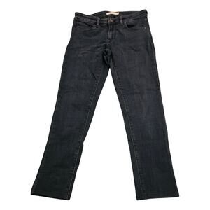 Levi's 711 Skinny Women's Dark Wash Jeans Size 27